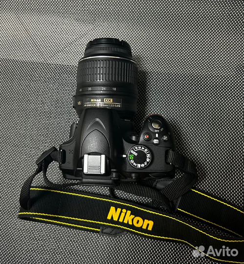 Фотоаппарат Nikon D3200 Kit AF-S DX nikkor 18-55mm