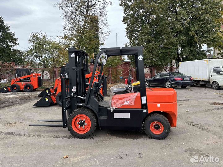 Вилочный погрузчик Sinomach ZGX30-X24, 2023