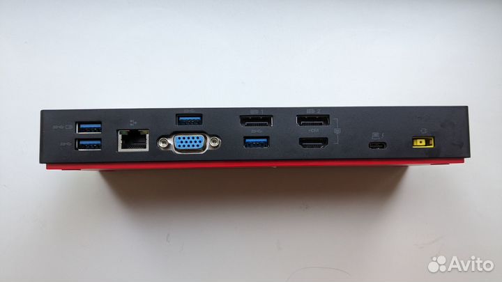 Док станция Lenovo Thunderbolt 3 Dock 40AC
