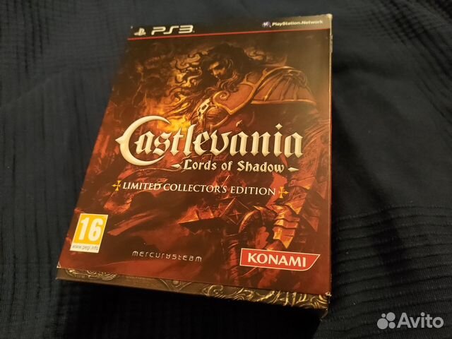 Castlevania Lords of Shadow limited collectors PS3