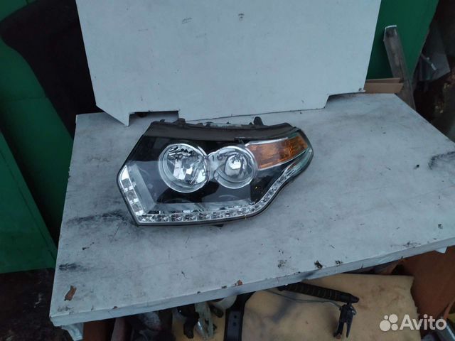 Левая фара УАЗ патриот