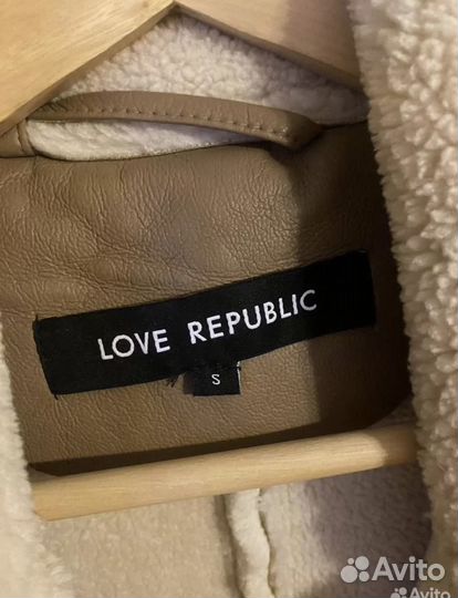 Дубленка женская love republic