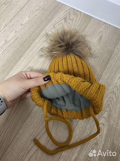 Зимние шапки разные 