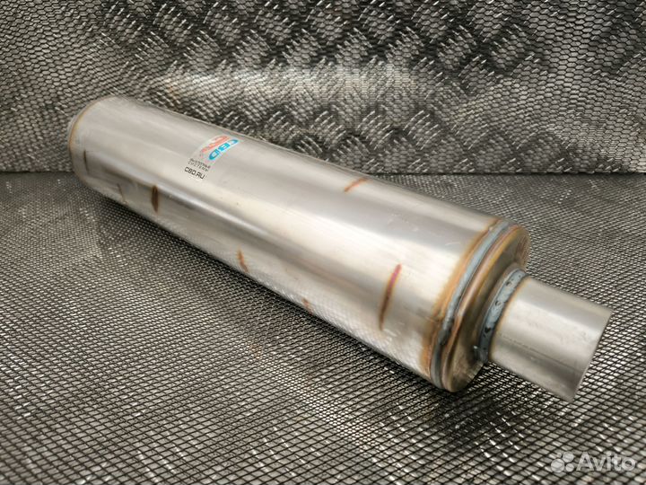 Резонатор секционный L600mm 9-камерный ZeroNoise