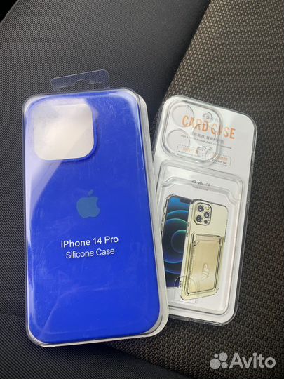 Чехол на iPhone 14 pro новые