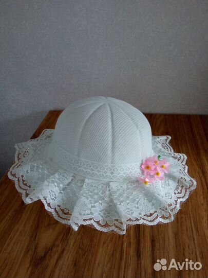Шляпка для девочки