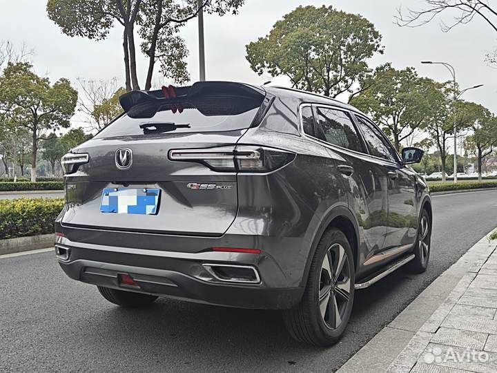 Changan CS55 Plus 1.5 AMT, 2022, 17 562 км