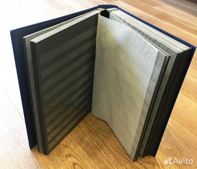 Leuchtturm. Альбом для марок, кляссер Basic. Новый