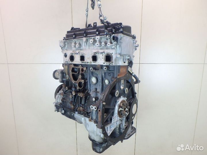 Двигатель Nissan 2.5 л. 16V дизель турбо 233846км. 2012 г. Yd25ddti