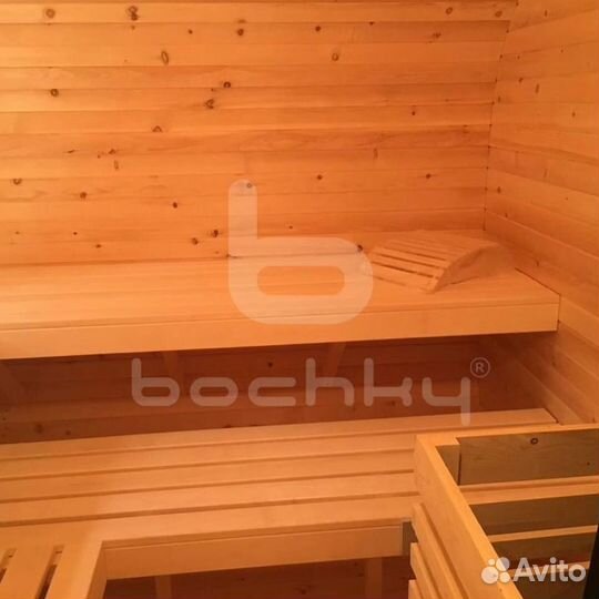 Баня бочка