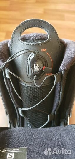 Ботинки сноубордические SAlomon