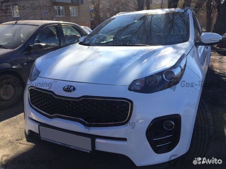 Реснички на Kia Sportage 4 QL