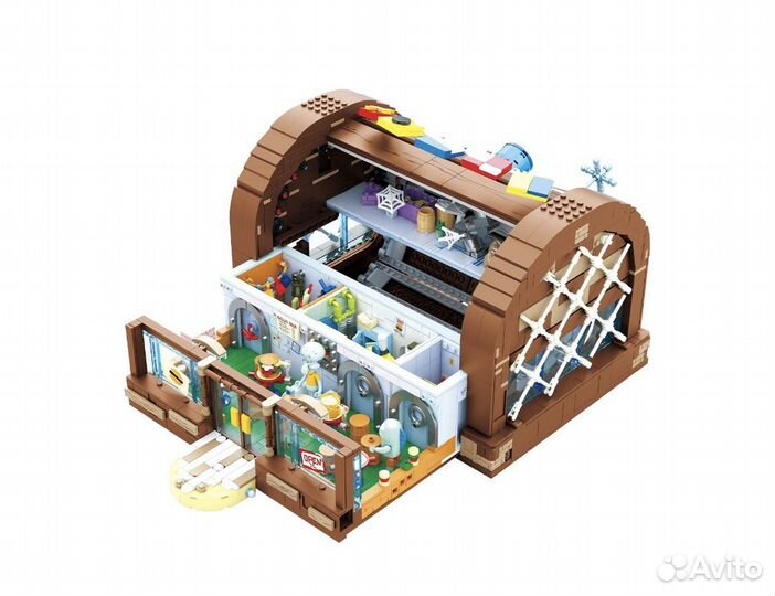 Красти краб Лего