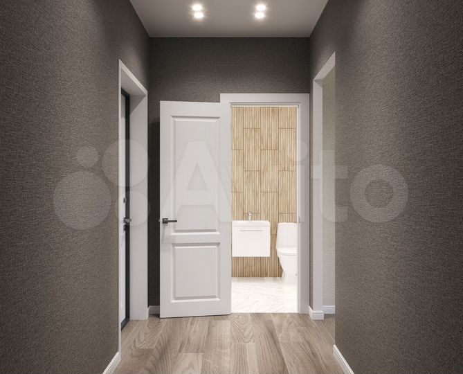 1-к. квартира, 33,8 м², 9/9 эт.