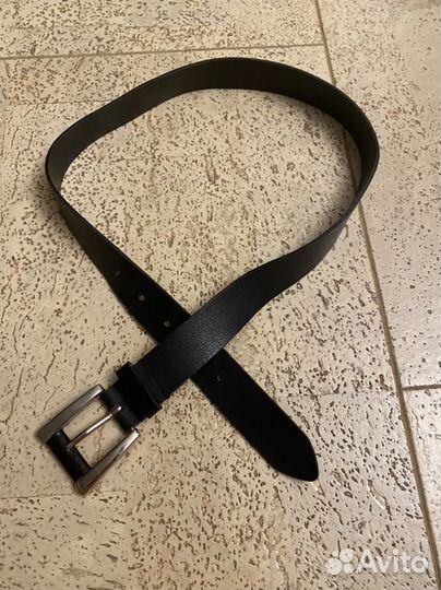 Ремень детский натуральная кожа