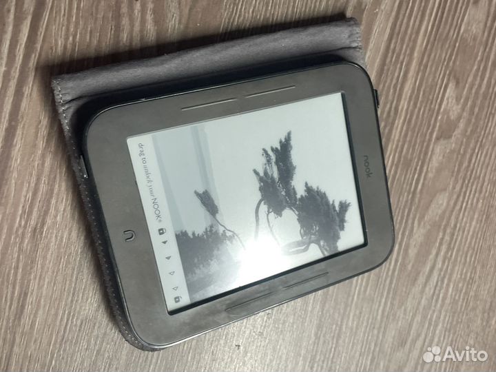 Электронная книга nook simple touch на запчасти