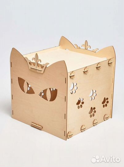 Новый домик для кошки