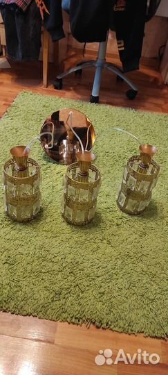 Люстра потолочная