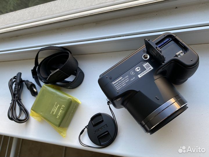 Фотоаппарат panasonic lumix dmc fz62