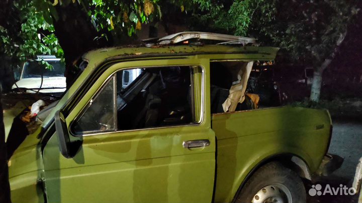 Ваз niva 2121 разбор
