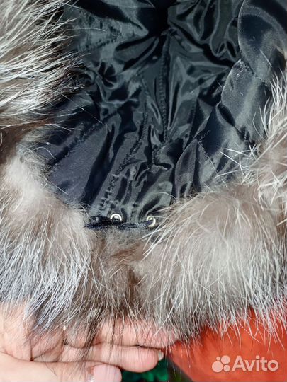 Шапка ушанка женская натуральный мех