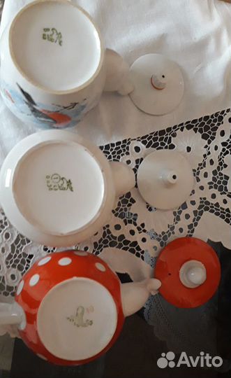 Посуда СССР