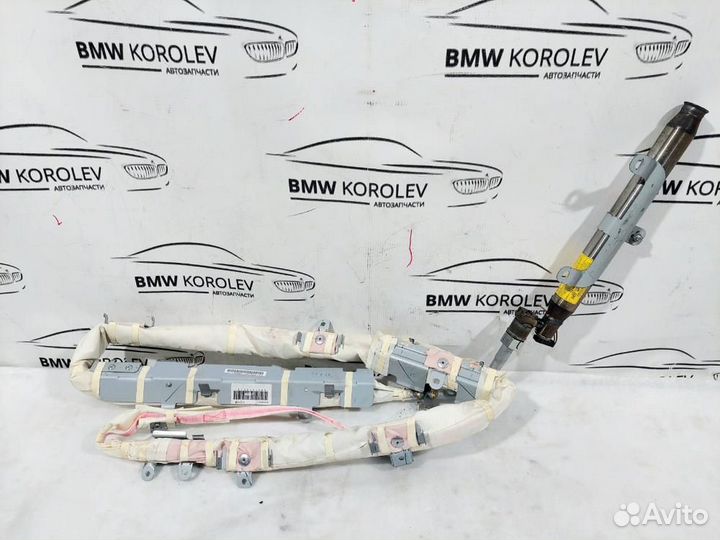 Подушка безопасности боковая (шторка) правая Grand