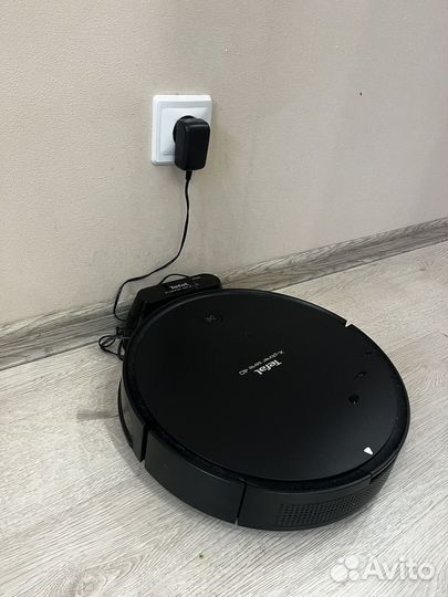 Робот пылесос tefal 40 с влажной уборкой
