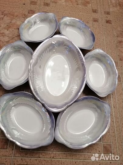 Набор салатников фарфор