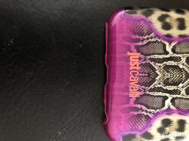 Новый чехол на iPhone 6/6s Just Cavalli ооригинал