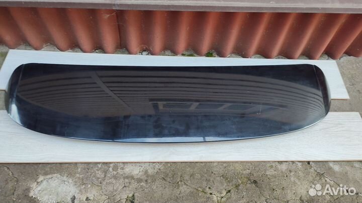 Спойлер крышки багажника mercedes ML 166