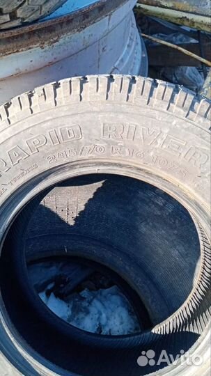 Rapid River K-214 4x4 245/70 R16