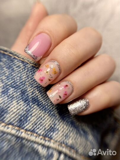 Маникюр, наращивание