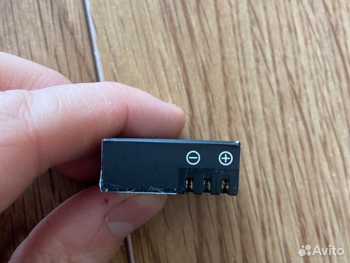 Аккумуляторная батарея для камеры sjcam