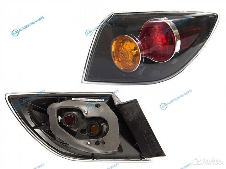 216-1964R-UQ Фонарь задний mazda 3axela 03-06 RH 5