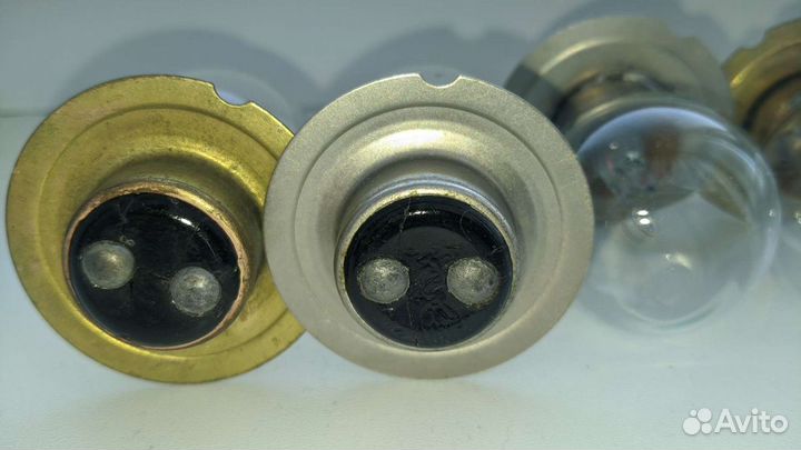 Лампы авто 2-х контактные