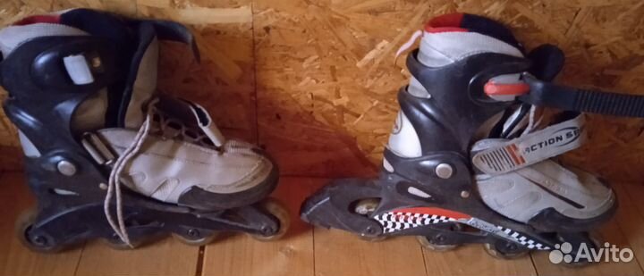 Ролики раздвижные 34-37