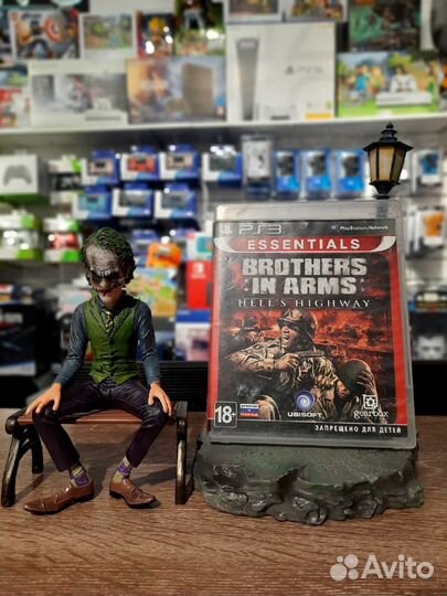 Brothers in Arms: Hell's Highway PS3 Игры + обмен