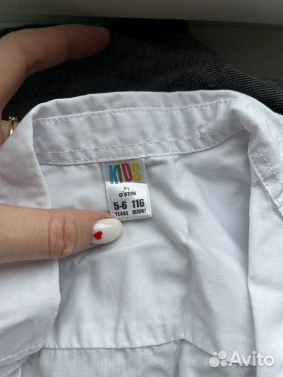 Костюм для мальчика с жилеткой и брюками