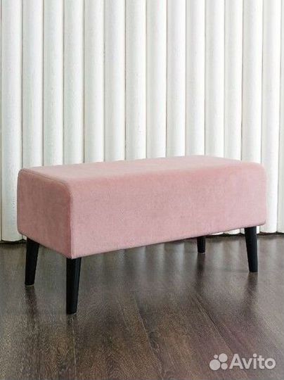 Пуф банкетка в прихожую,офис в зону ожидания