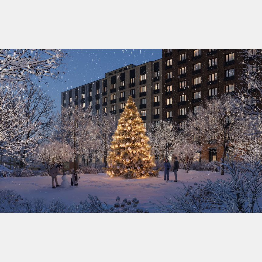 2-к. квартира, 66,5 м², 6/8 эт.