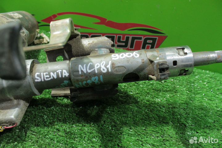 Колонка рулевая toyota NCP81G, NCP85G sienta