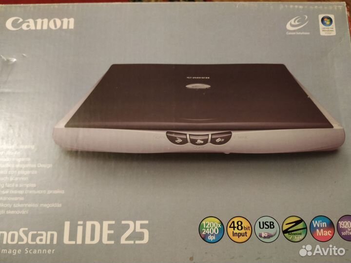 Canon CanoScan LiDE 25