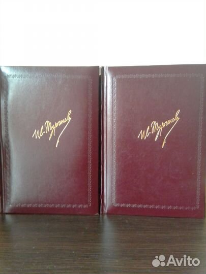 И.С.Тургенев Собрание сочинений в 2х томах