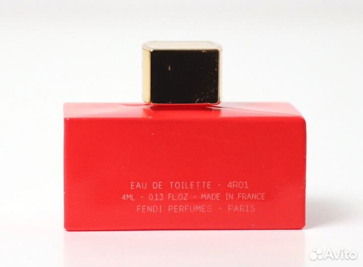 Fendi L'acquarossa edt 4 мл миниатюра