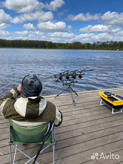 Прикормачный кораблик