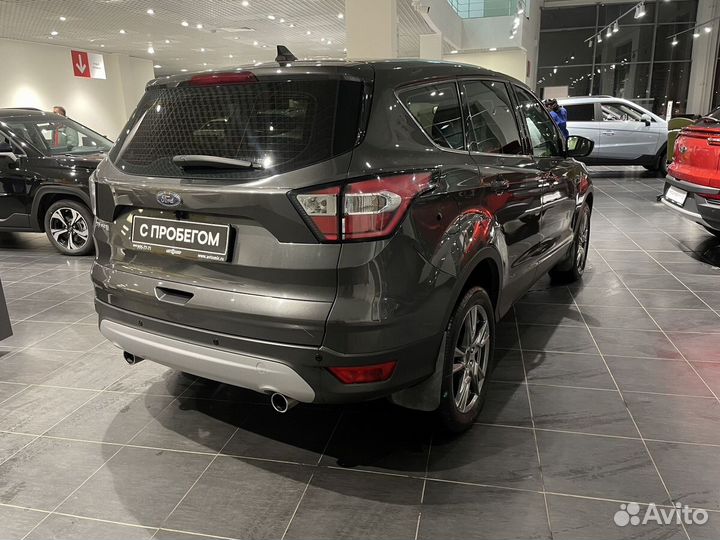 Ford Kuga 2.5 AT, 2017, 80 948 км