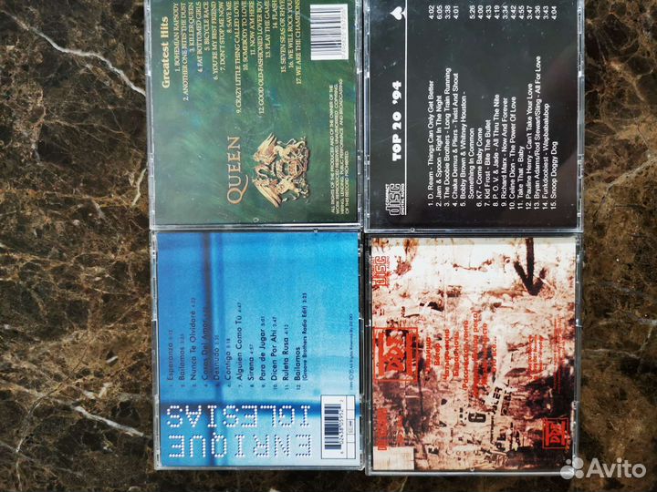 CD диски обмен или продажа