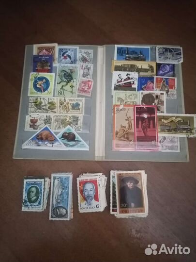 Почтовые марки СССР