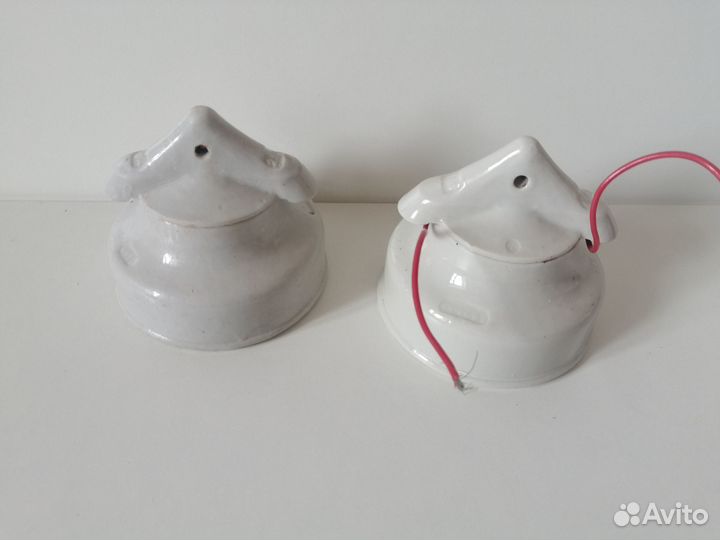 Светильник с керамическим основанием